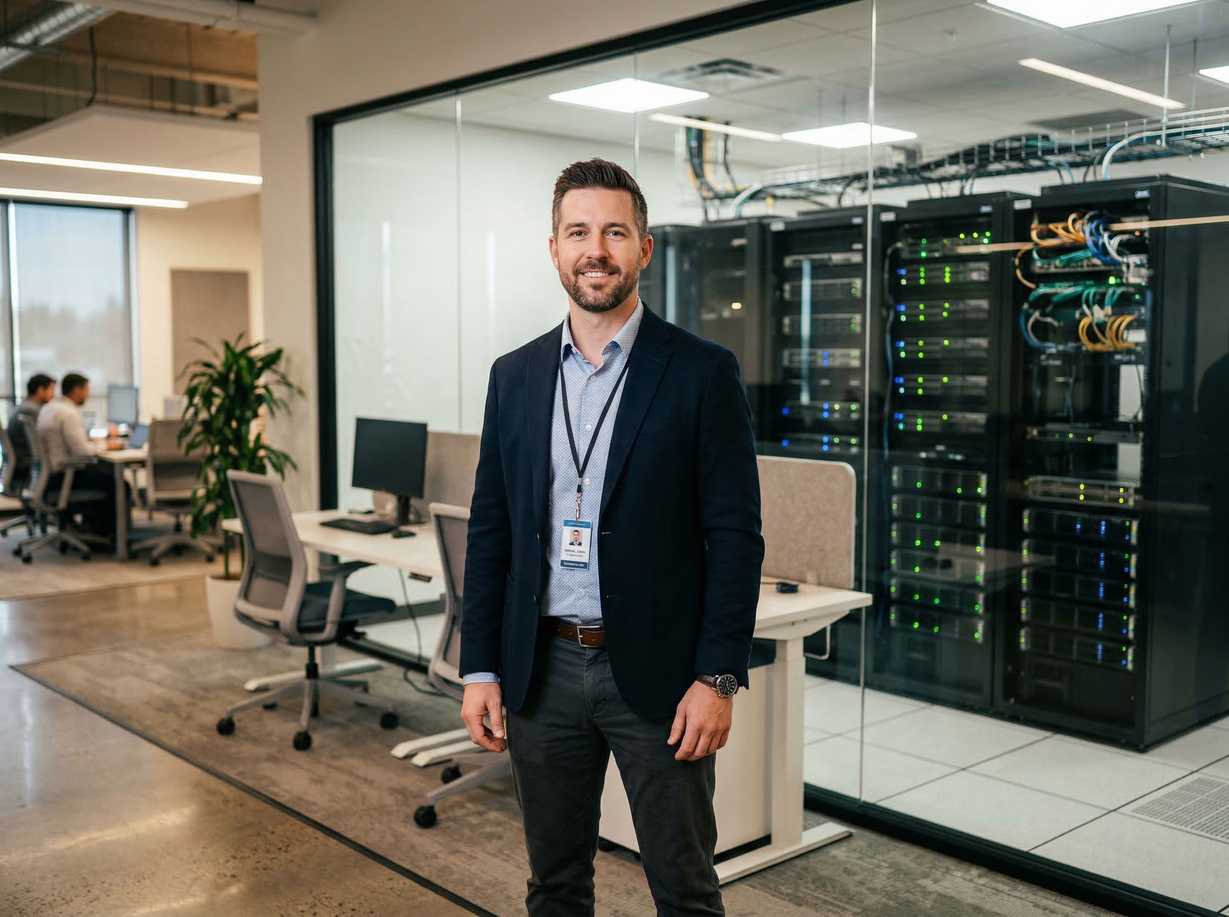 AST IT professional serving local NJ businesses