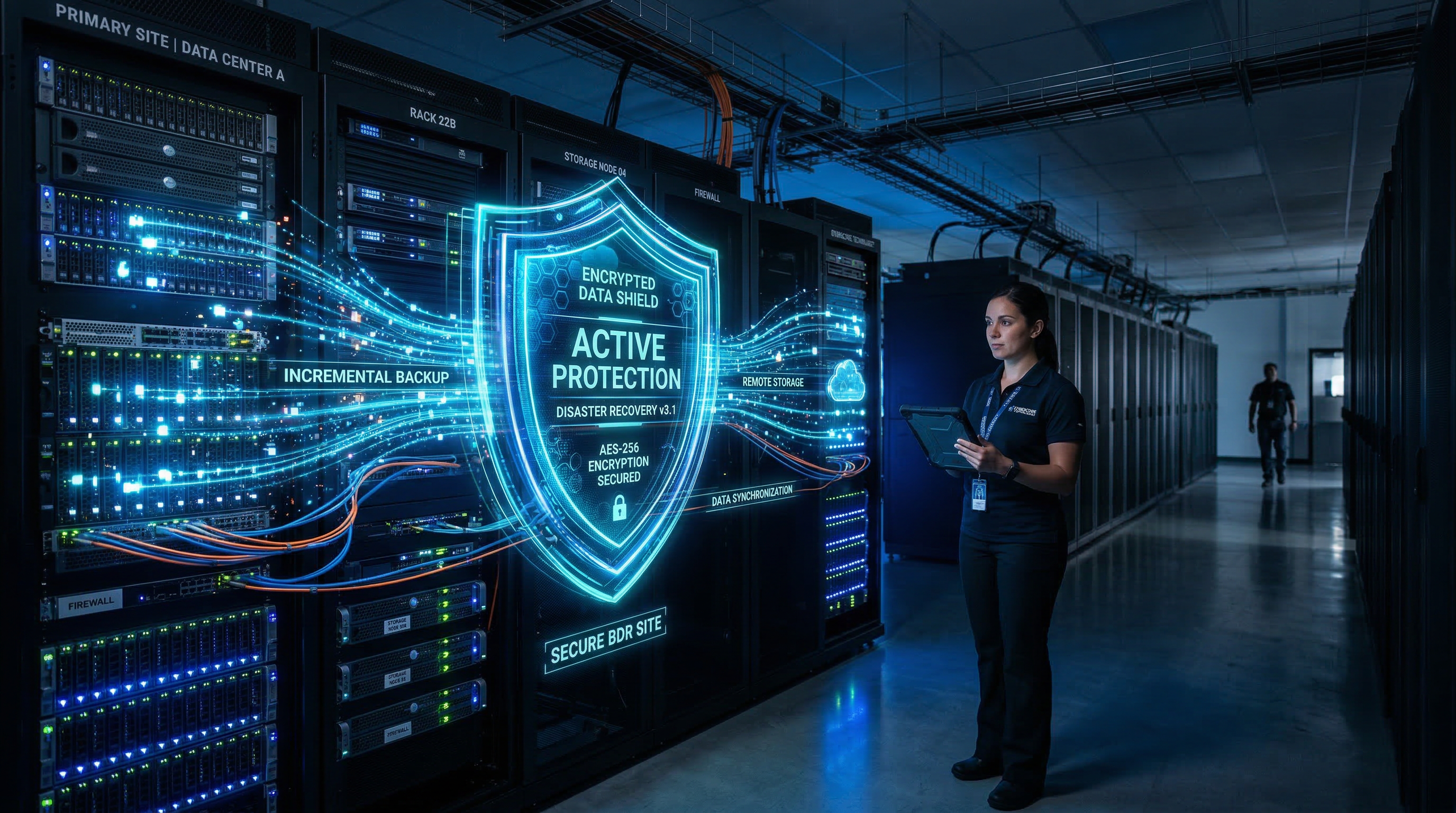Data protection and backup visualization